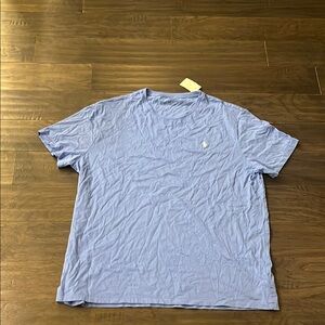 Polo Ralph Lauren T Shirt Harbor Blue new Mens Size XXL